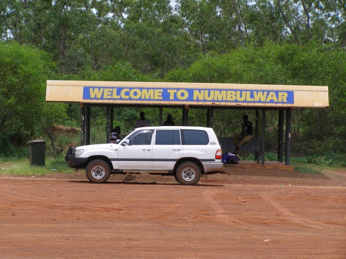 The Numbulwar airport