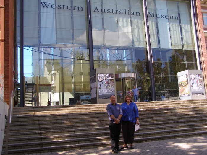Moya Smith and Ross Chadwick, The Western Australian Museum