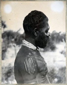 P.14250 - MAN, Broome. Age, 25; Height, 5ft. 91/2in. 1899