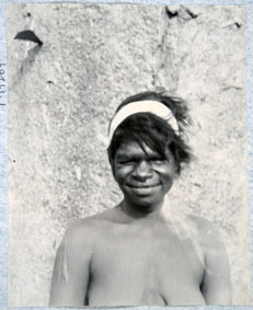 P.14264 WOMAN, Beagle Bay. Age, 30; Height, 5ft. 2in. 1899